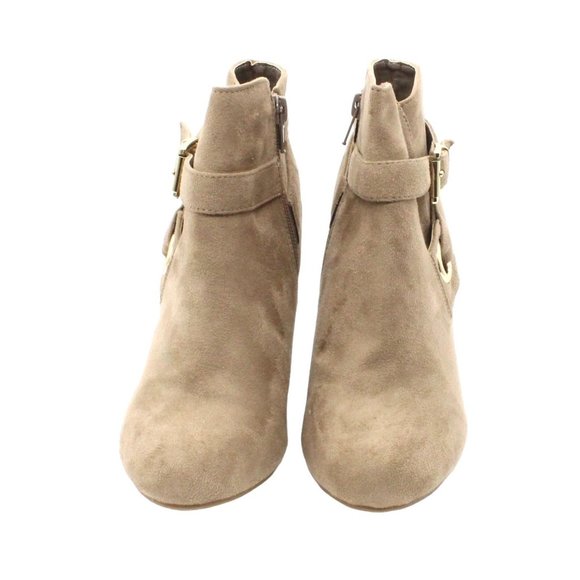 Rebel by Zigi Womens Keylie Almond Toe Ankle Fashion Boots - Picture 2 of 9